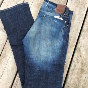 NWT Mens sz29 Sinclair Straight leg Denim Jean Thiel The Vertical Distressed